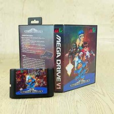 Cartouche Sega megadrive Genesis 1000 en 1 Multi Games avec boite REGION FREE