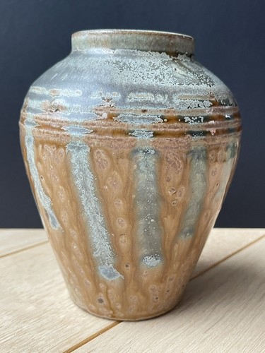 Ancien vase grès - ancien,
