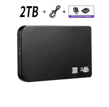 Disque Dur Externe SSD Portable 2 To 