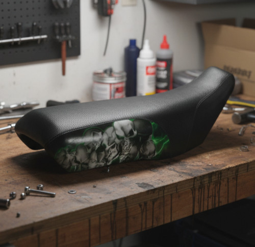 Yamaha pw50 seat cover - yamaha,