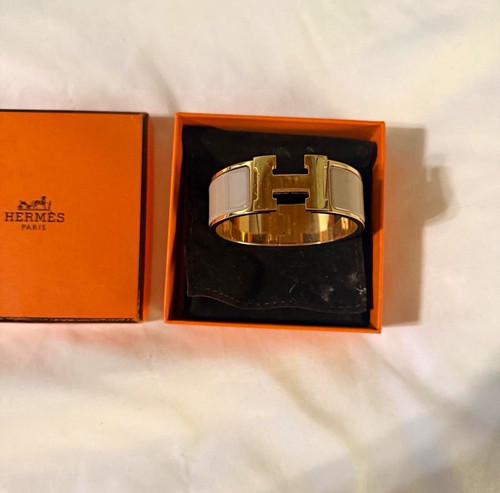 Hermès clic clac hinged - hermès,