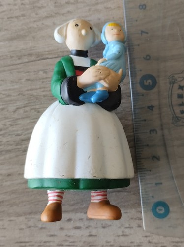 Figurine bécassine avec - figurine,
