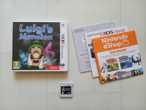 Luigi mansion nintendo - mansion, –