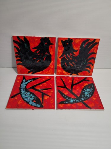 Carreaux ancien faïence - ,