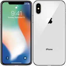 iPhone X 64 Go - Argent - Débloqué - Sans Face ID (Uniquement) Débloqué