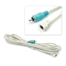 20 pieds Bose-Lifestyle 30 48 50 droite Jewel Cube Haut-parleur Câble Fil-Blanc 