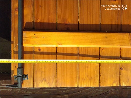 Paires volets en bois - paires, de