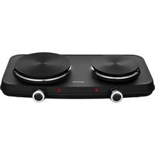 Plaque de cuisson électrique SENCOR 2500 W - 2 foyers Noir Cuisine Portable Neuf