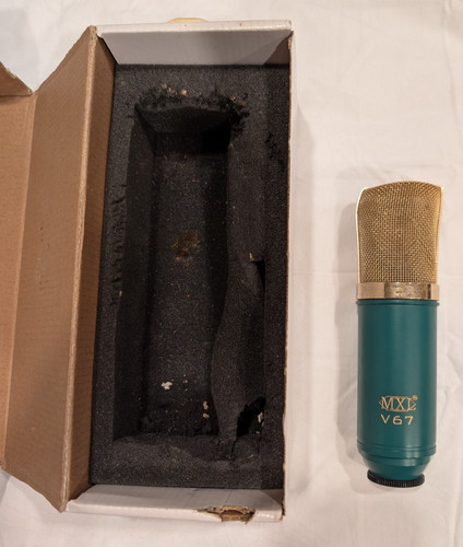Mxl v67ghe heritage edition - v67ghe,