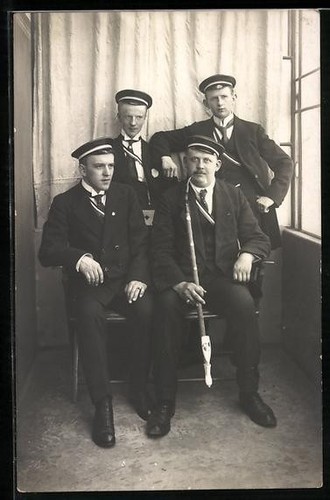 Carte postale photo quatre