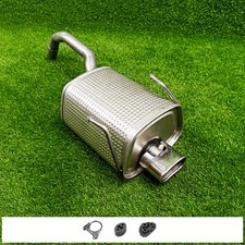 Silencieux Arriere pour FIAT