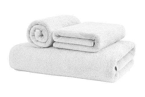 Serviette bain invité - serviette,