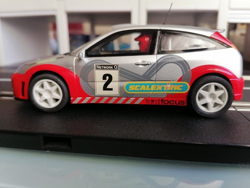 Scalextric rare ford focus - ford,