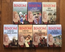 Juliette BENZONI - CATHERINE -