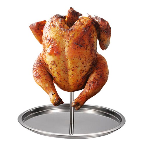 Chicken rack spit - chicken, oven