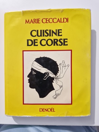 Livre cuisine corse marie - de,