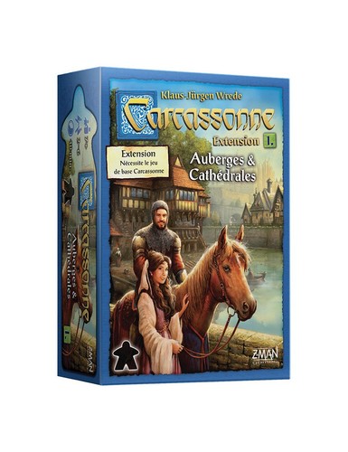 Carcassonne extension - extension,