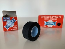 NOS Guidoline Coton GUIDOPLAST Cotton Handlebar Tape Old Bike Noire/Black