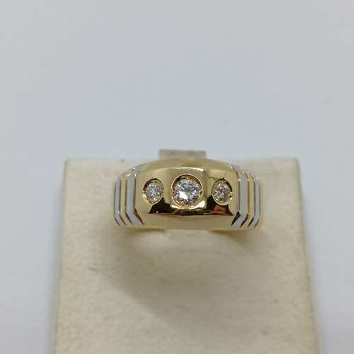 Bague homme 18kt - bague, d'homme