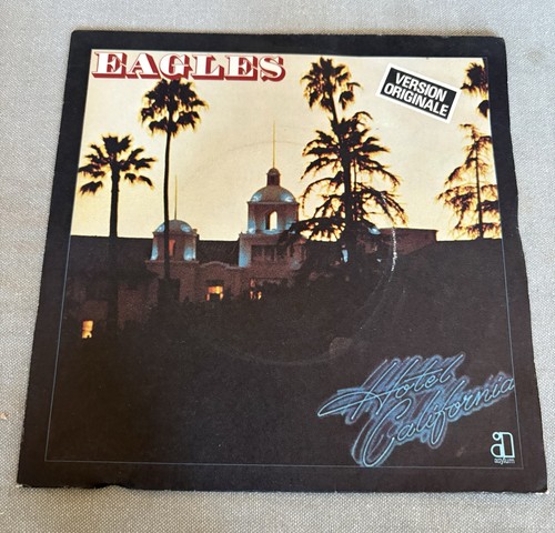Vinyle tours eagles - 45,