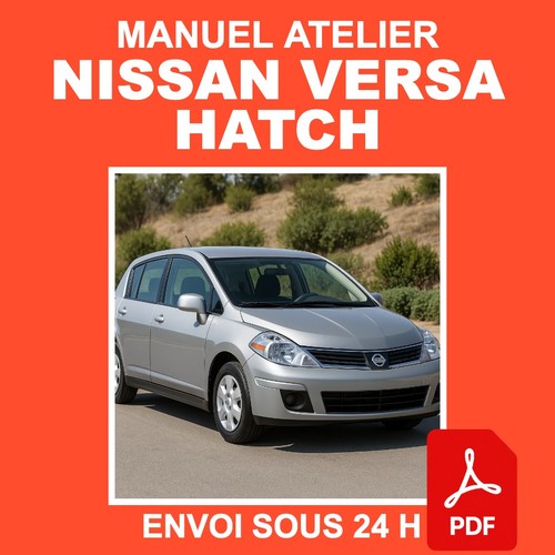 Manuel atelier nissan versa - nissan,