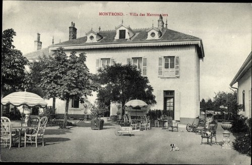 Postcard boisset les - postcard,