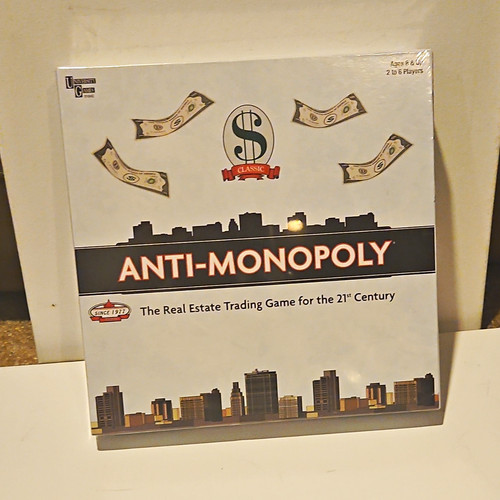 Anti monopoly board game - anti-monopoly,