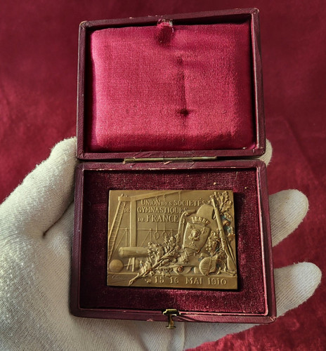 Rare medaille bronze france - rare,