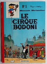 BENOIT BRISEFER 5 LE CIRQUE