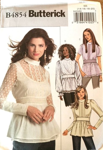 4854 patron butterick - 4854,