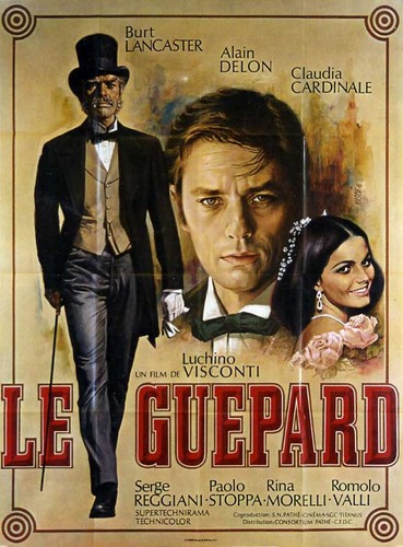 Affiche film guepard - film,