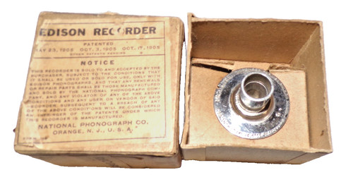Edison cylinder phonographe - cylinder,