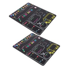  2 Pcs Back to School Tableau