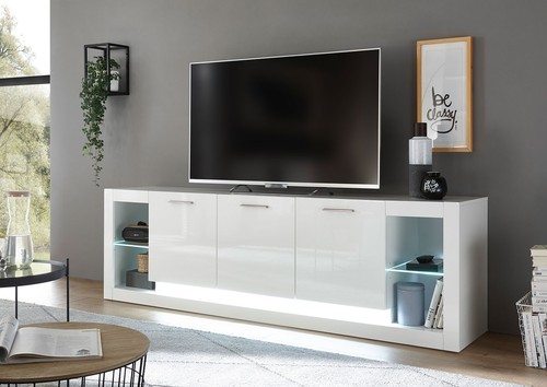 Meuble bas meran 198cm - bas,