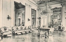 60 COMPIEGNE SALON DE FAMILLE DU PALAIS DE COMPIEGNE
