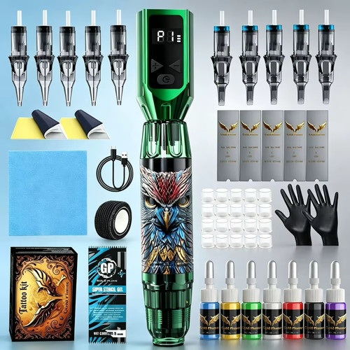 Wireless rotary tattoo pen - rotary,