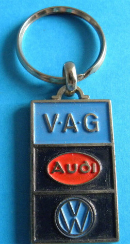 Porte clé automobile vag audi - porte,