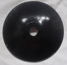 Ancien abat jour en tôle