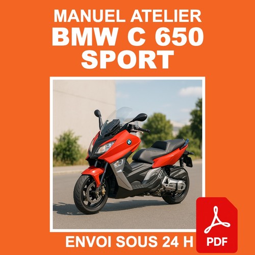 Manuel atelier bmw 650 - c, sport