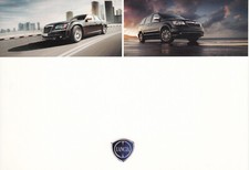 BROCHURE BROCHURE LANCIA THEME/VOYAGER 2011 -international-