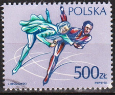 Stamp/Beau TIMBRE DE POLOGNE