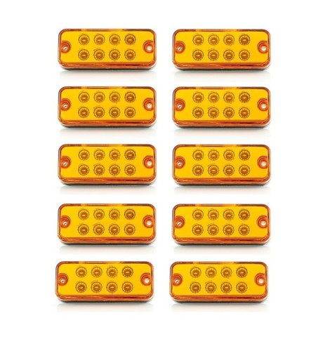 Pcs leds side marker - pcs, 8