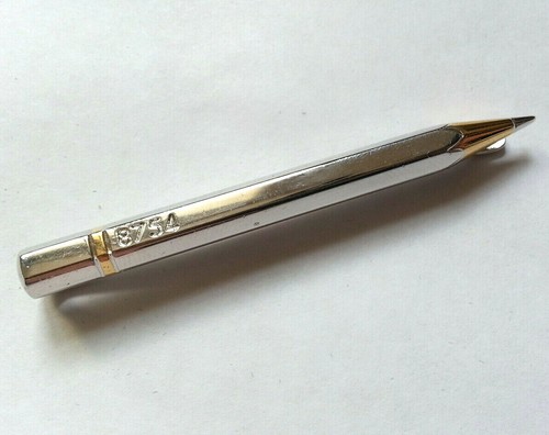 Pince cravate vintage crayon - a,