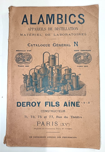 Alcool alambic catalogue - alambic,