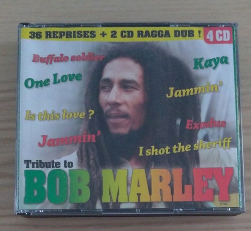 Coffret tribute to bob - cd,