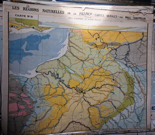 Carte scolaire france régions - carte,