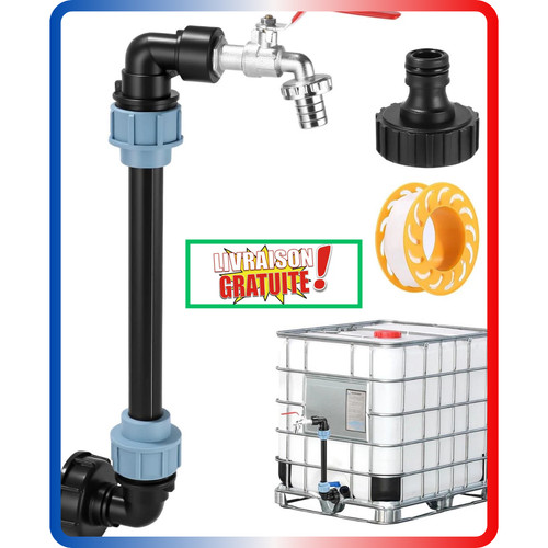 Kit robinet ibc 1000l - kit,
