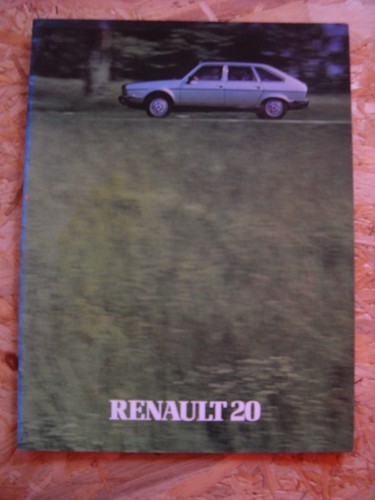 Catalogue brochure renault - catalogue/brochure, 20