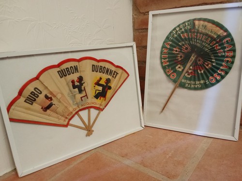 Lot eventails - lot, de