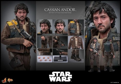 Hot toys cassian andor mms802 - cassian,